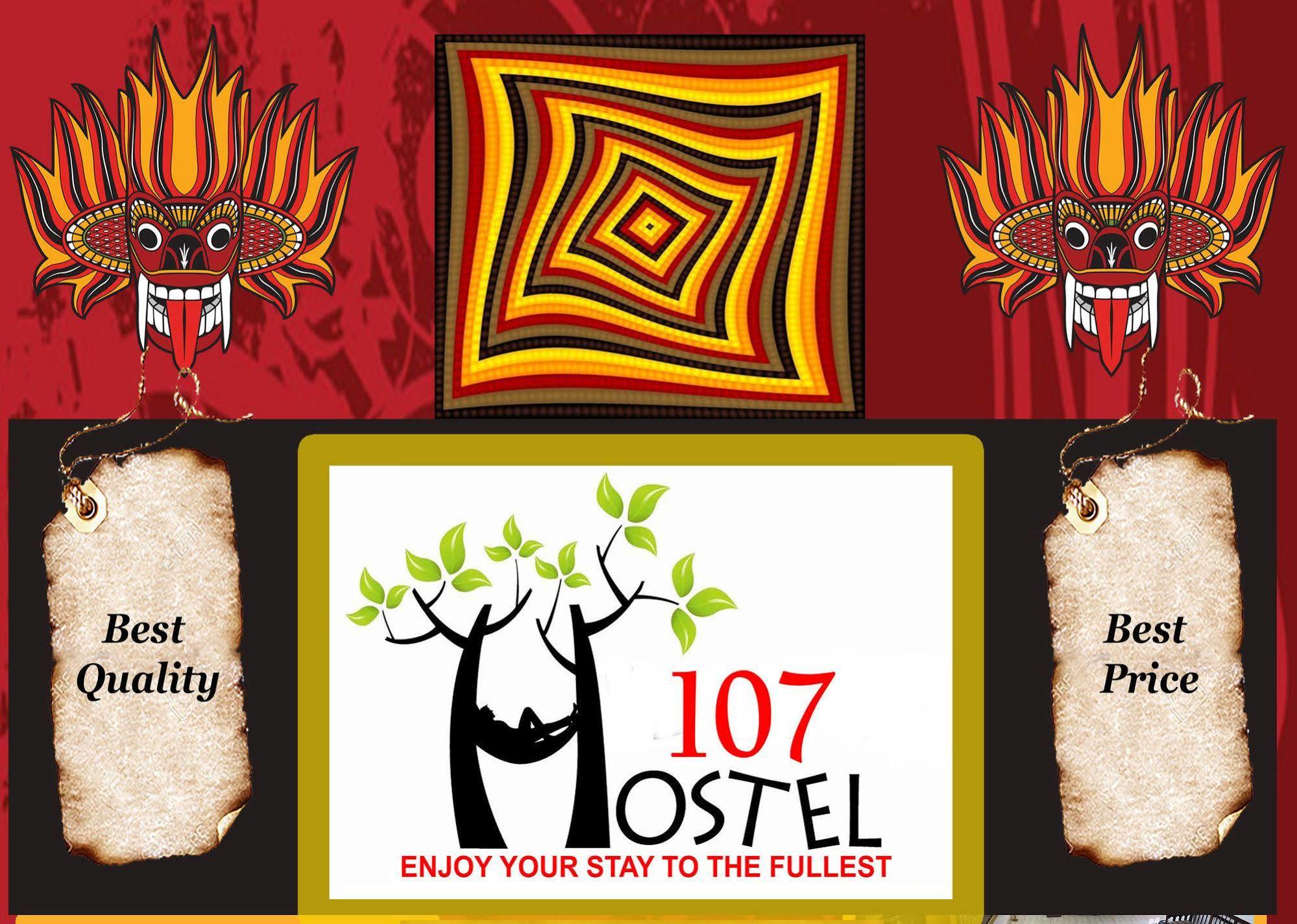 Hostel 107 Kandy Exterior foto